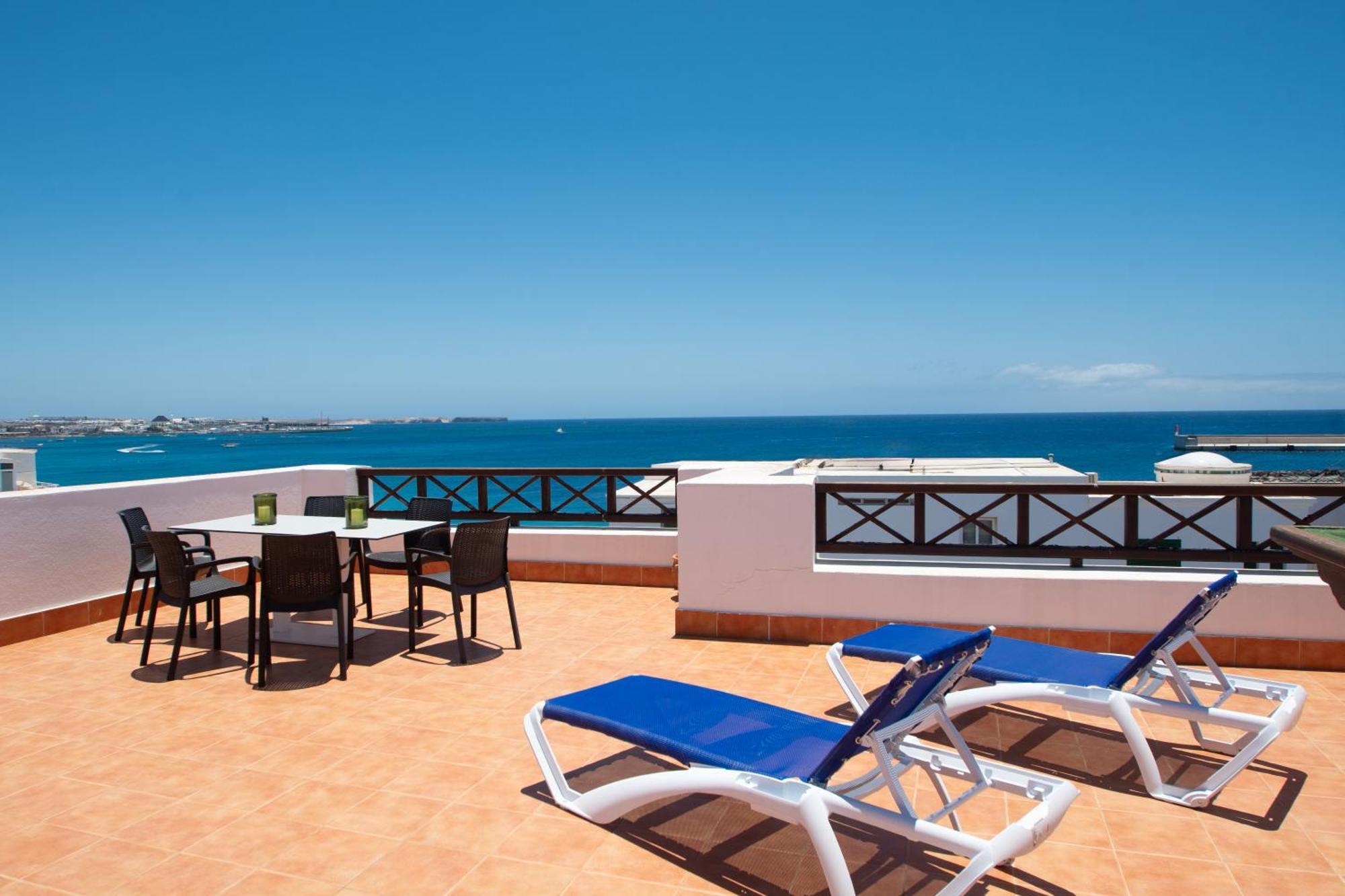 Blancazul Cala Azul Apartment Playa Blanca  Exterior photo