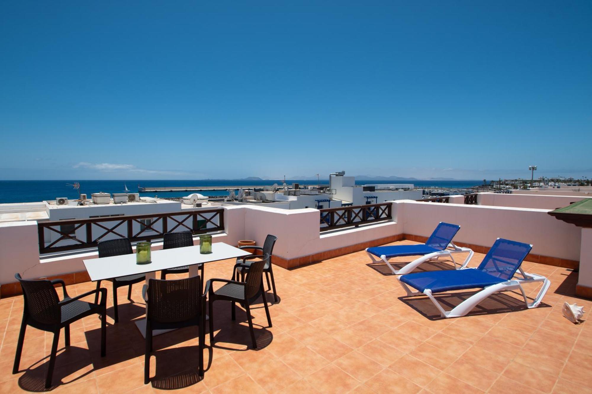 Blancazul Cala Azul Apartment Playa Blanca  Exterior photo