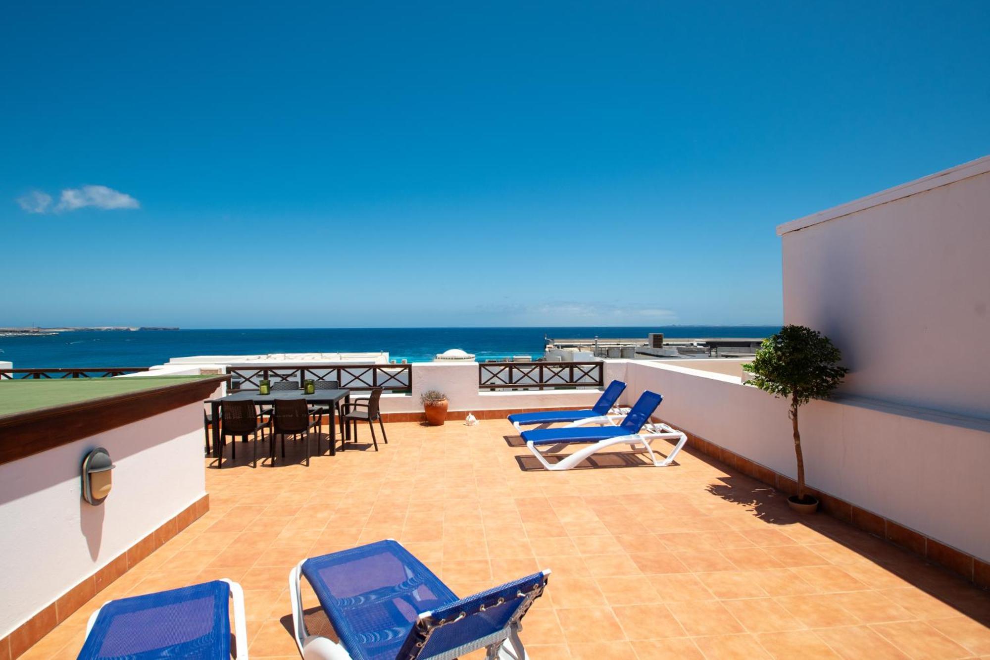 Blancazul Cala Azul Apartment Playa Blanca  Exterior photo